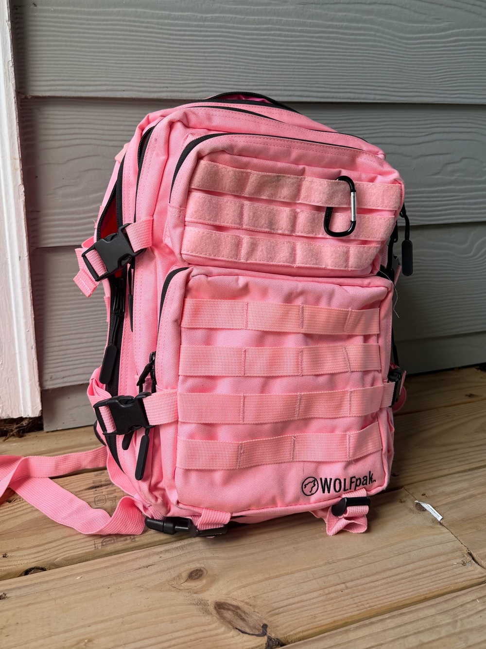 WOLFpak Pink Tactical Backpack